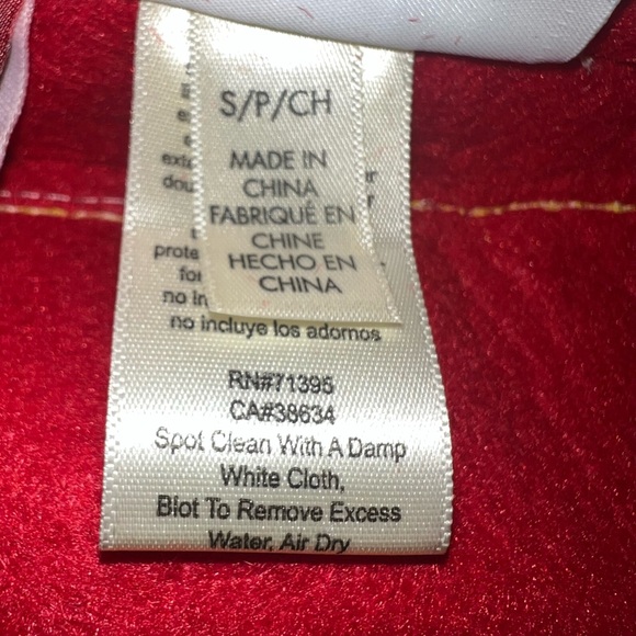 Pottery Barn Kids Red and Yellow Lightning Car Costume - Picture 4 of 5